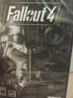 Fallout 4 New Game $ 20