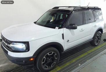 2021 Ford Bronco Sport