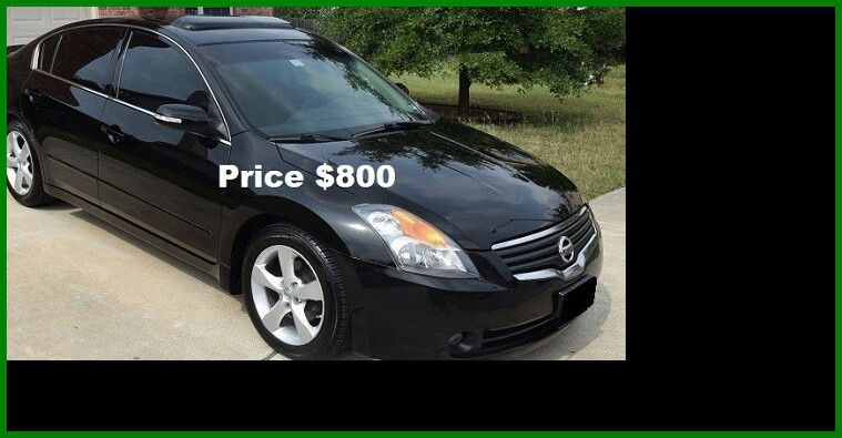 $8OO Only today! Nissan Altima