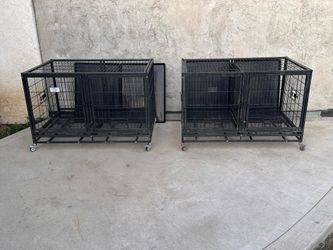 Dog Crates, Drop Kennels, Dogs Double Door