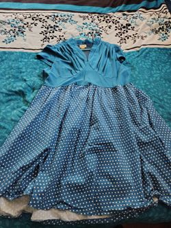 Plus Lindy Bop Swing Dress