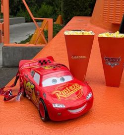 Lightning McQueen popcorn bucket