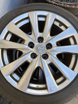 2014 GS350 Rims and Tires