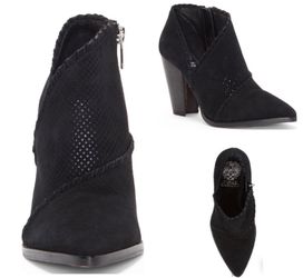 Vince Camuto Lamorna Perforated Bootie - SZ 11 NIB