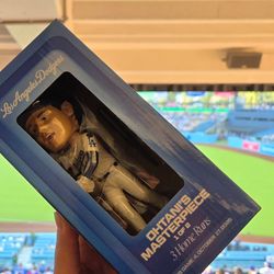 Shohei Ohtani “Ohtani's Masterpiece” Bobblehead Part 1-