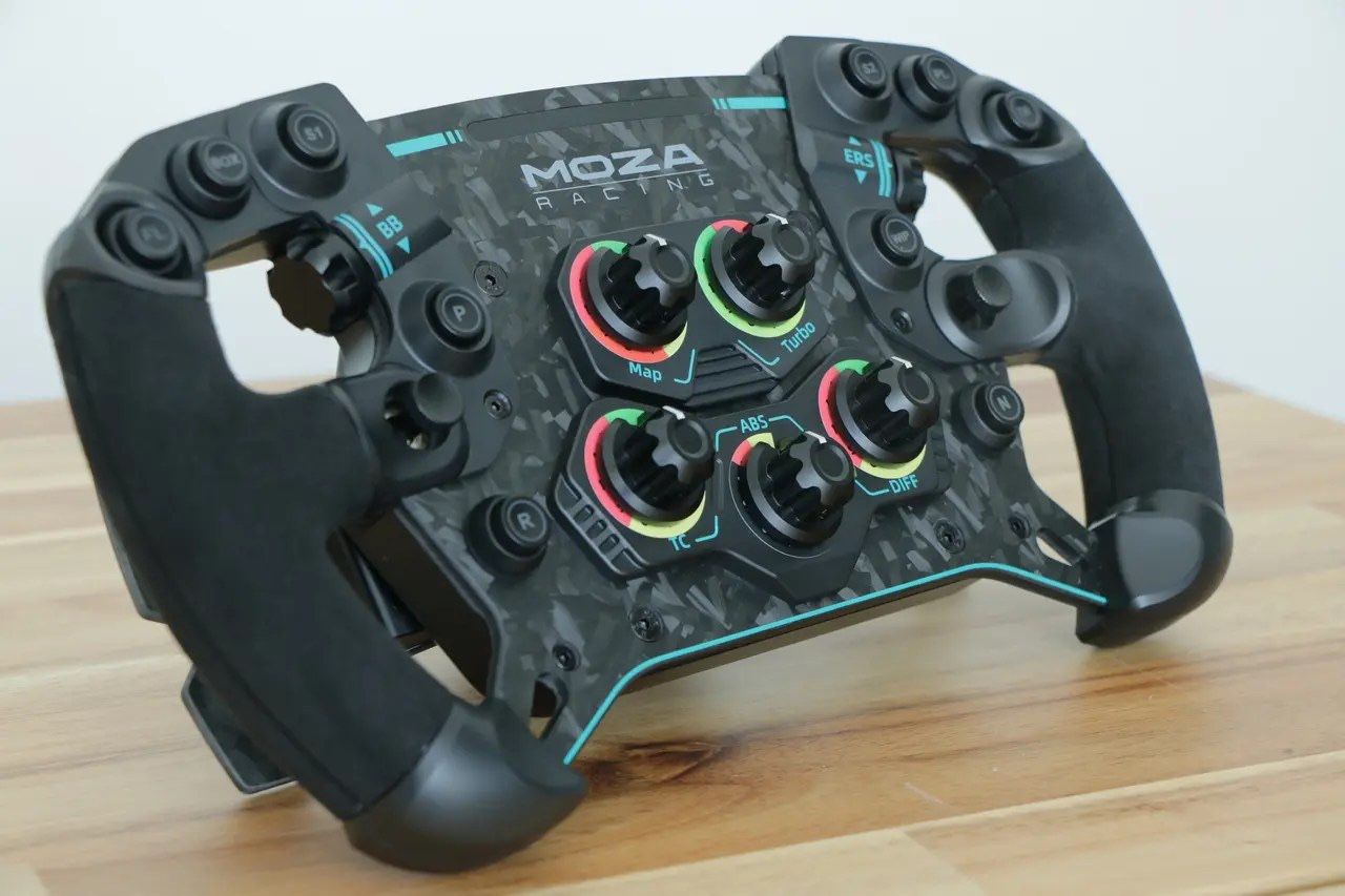 Moza R9 + Gs
