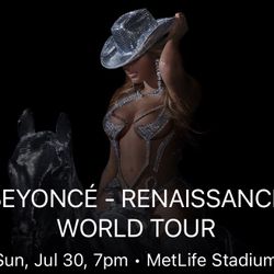 Beyoncé tickets For Sale