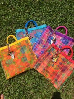 Handmade Mexican Tote Bag, unique