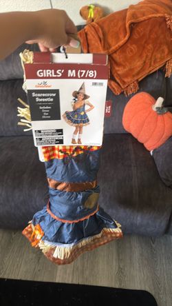 Scarecrow sweetie costume