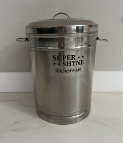 Super Shyne Kitchenware Stainless Steel Multipurpose Container