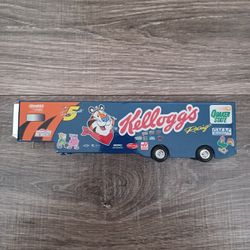 Kelloggs Tony The Tiger Hotwheels Racing Trailer 