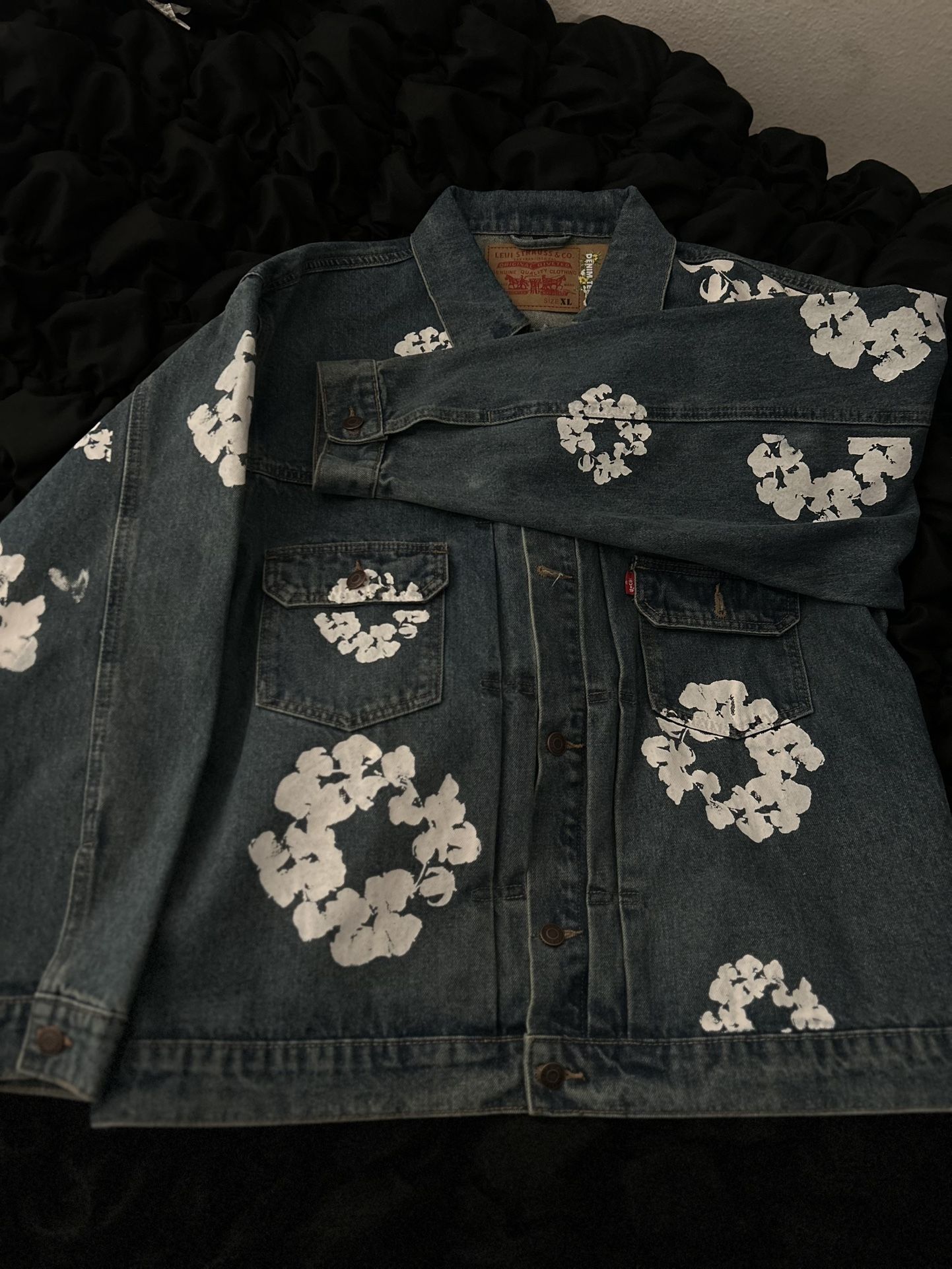 Denim Tear Jacket