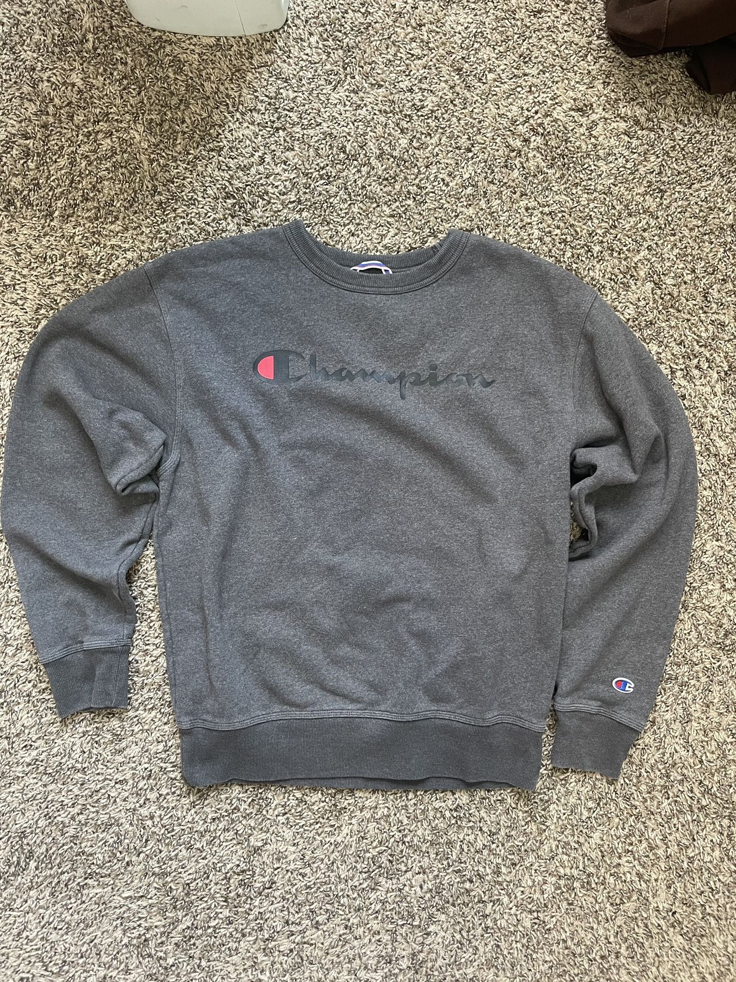 Mens Champion Crewneck