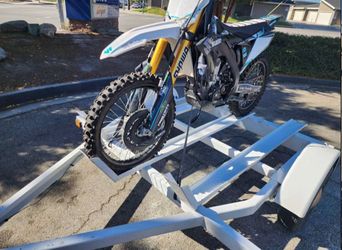 Suzuki rmz 450 full injection