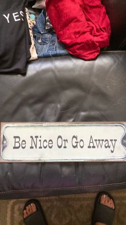 Metal Sign