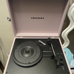 Vinyl Record Player 