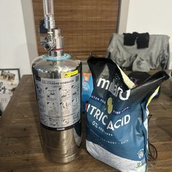 Co2 Clcsea Generator Cylinder 