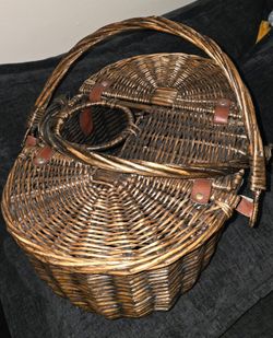 Vintage Wicker Basket