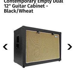 Empty Dual 12" Guitar Cabinet
