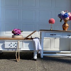 Coffee Table, And Console Table!