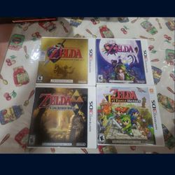 Legend Of Zelda 3ds Games ($35 Each FIRM) for Sale in Artesia, CA - OfferUp