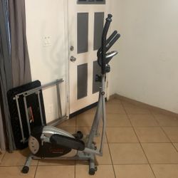 Sunny Health And Fitness Elliptical 