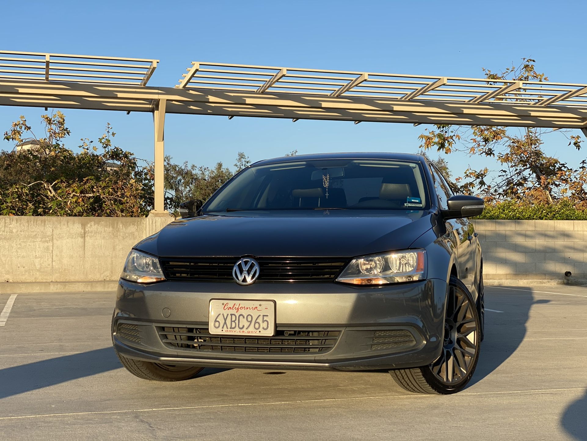 2012 VW Jetta Charcoal Grey
