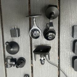 Indoor/outdoor Camera System With All Components 