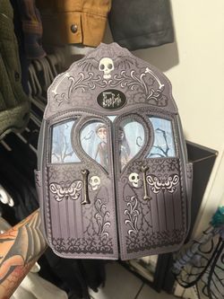 Tim Burton's Corpse Bride Loungefly Mini Backpack
