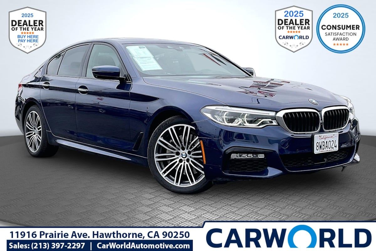 2018 BMW 5 Series