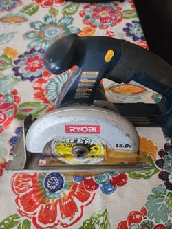 Ryobi Cordless  Circular Saw (Tool Only)