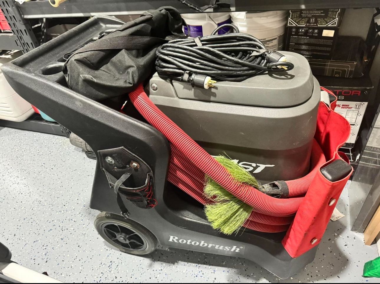 BrushBeast by Rotobrush Air Duct Cleaning Machine