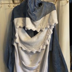 Shark Costume Size L