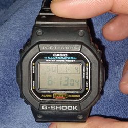 Casio G-Shock Dw 5600E 3229
