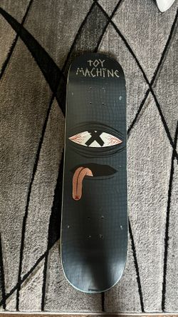 Toy Machine Skateboard Deck 8.0