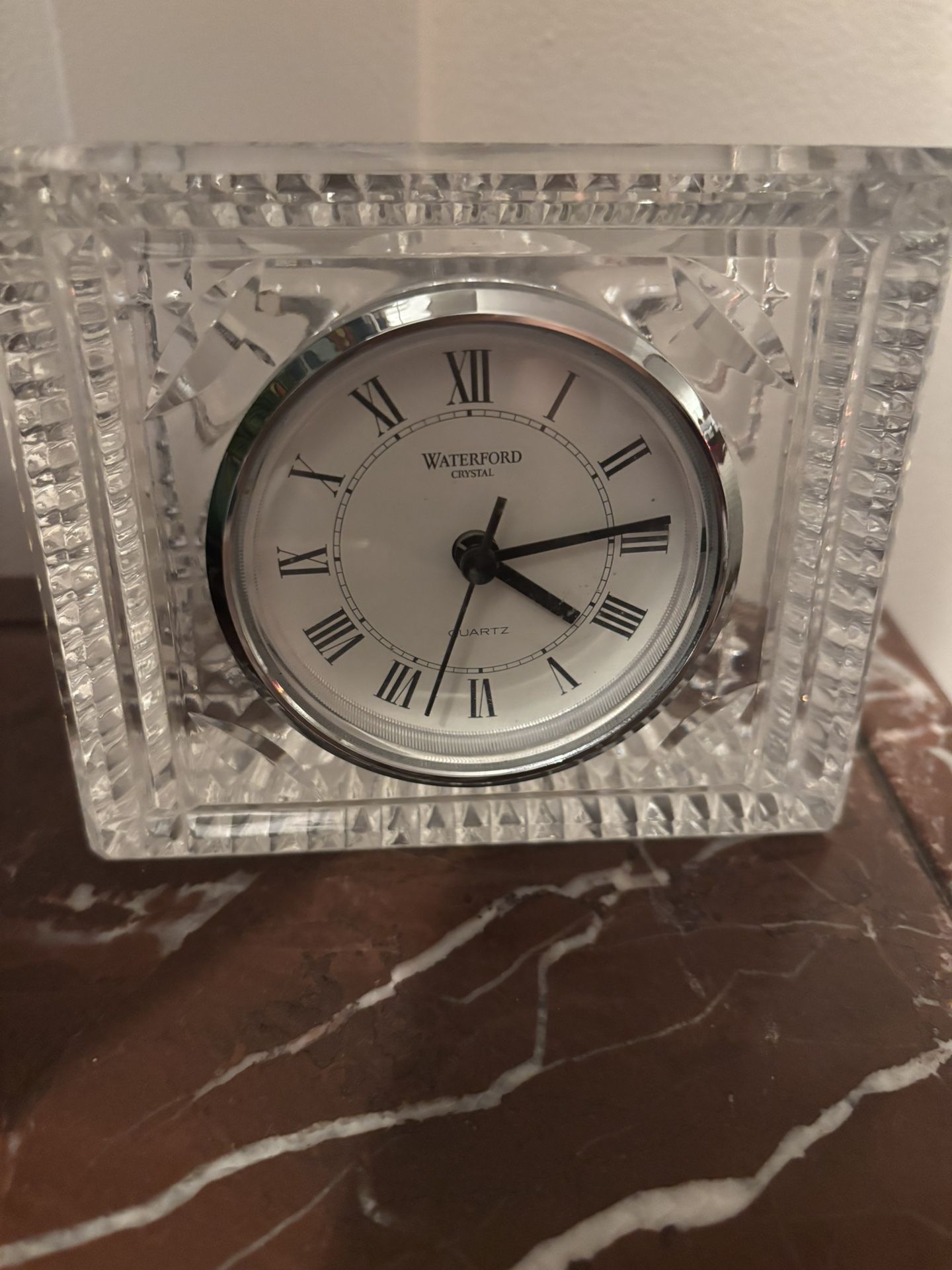 Waterford Crystal Clock