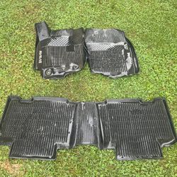 2018 Toyota Rav 4 Floor Mats