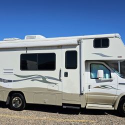 Rv Winniebago Outlook 2007 Rear Kitchen