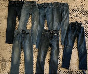 Boys Jeans Lot Size 12