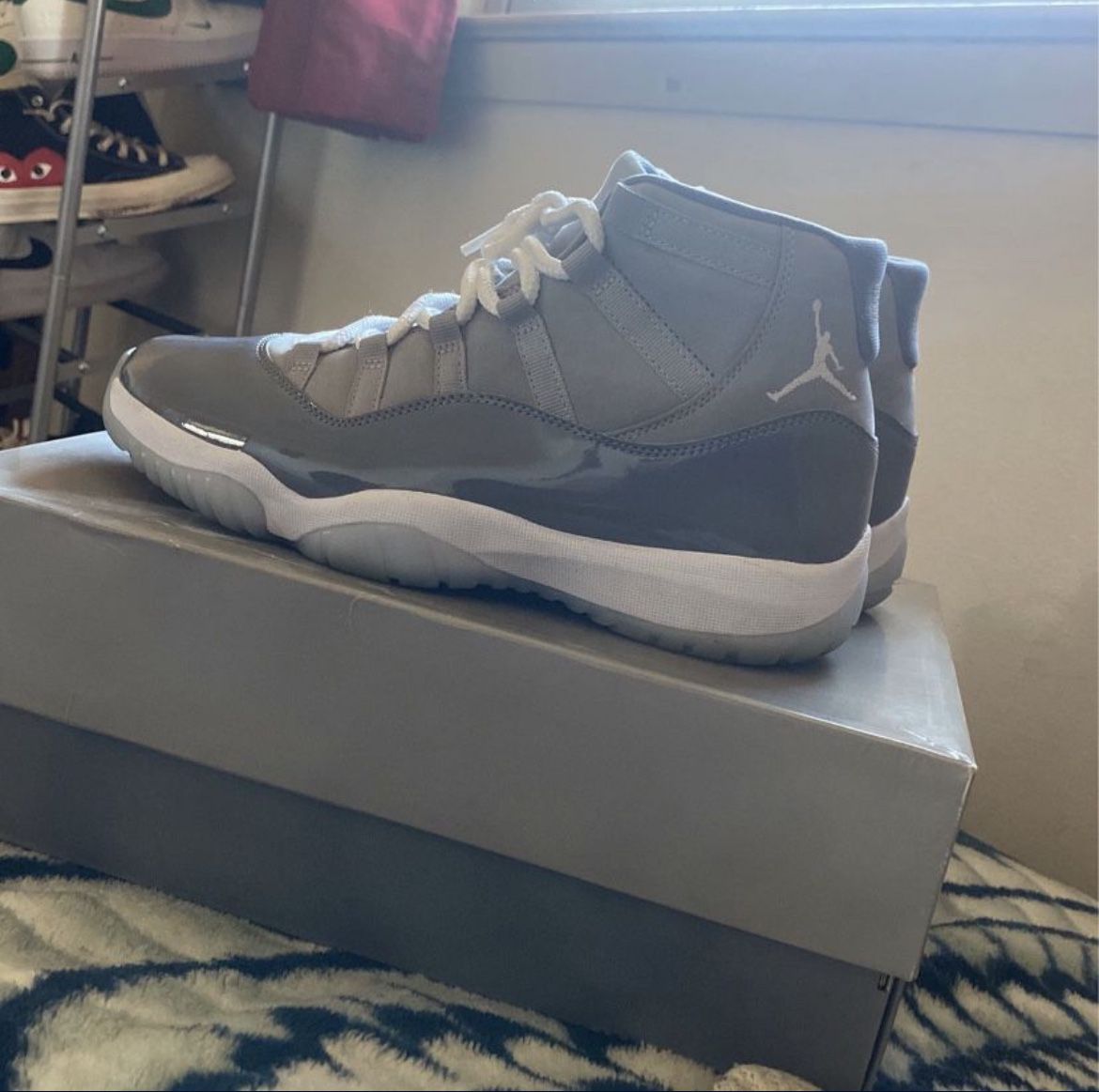 Jordan 11 grey