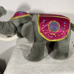 Ring Brothers 127th edition, plush elephant