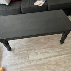 Pottery Barn Coffee Table 