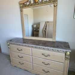 Dressed And Mirror, Bedroom Set Furniture 