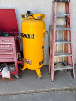 DeWalt 60 gallon air compressor tank only.