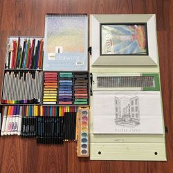 Assorted Art Supplies