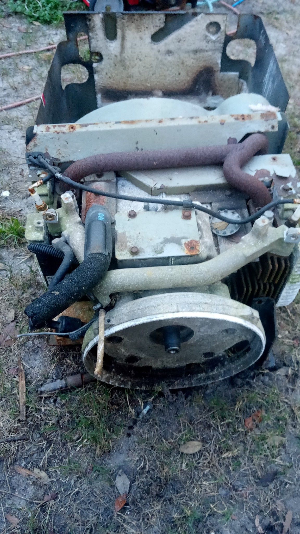Kohler 18 horse twin cylinder runs great
