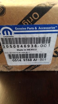 Jeep Chrysler dodge mopar ignition coil