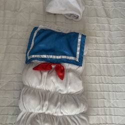 Ghost Busters Newborn Costume 
