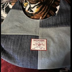 True Religion Denim Purse 