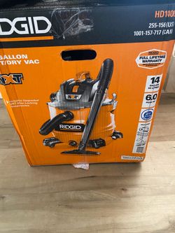 Shop vac